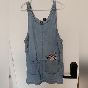 Warmer Bros Vintage Bugs Bunny Overall Dress